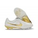 Nike Tiempo Maestro Elite FG Boots White Gold