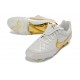 Nike Tiempo Maestro Elite FG Boots White Gold