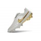 Nike Tiempo Maestro Elite FG Boots White Gold