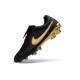 Nike Tiempo Maestro Elite FG Boots Black Gold