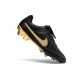 Nike Tiempo Maestro Elite FG Boots Black Gold