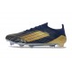 New adidas F50 Elite FG Football Cleats Black Gold