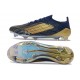 New adidas F50 Elite FG Football Cleats Black Gold
