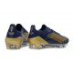 New adidas F50 Elite FG Football Cleats Black Gold