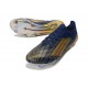 New adidas F50 Elite FG Football Cleats Black Gold