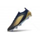 New adidas F50 Elite FG Football Cleats Black Gold