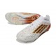 New adidas F50 Elite FG Football Cleats White Gold