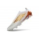 New adidas F50 Elite FG Football Cleats White Gold