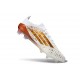 New adidas F50 Elite FG Football Cleats White Gold