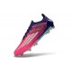New adidas F50 Elite FG Football Cleats Pink Purple White