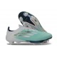 New adidas F50 + FG Firm Ground Speed Boots Green White Silver
