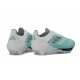 New adidas F50 + FG Firm Ground Speed Boots Green White Silver
