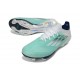 New adidas F50 + FG Firm Ground Speed Boots Green White Silver