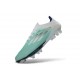 New adidas F50 + FG Firm Ground Speed Boots Green White Silver