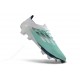 New adidas F50 + FG Firm Ground Speed Boots Green White Silver