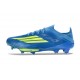 New adidas F50 + FG Messi Blue Yellow
