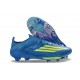 New adidas F50 + FG Messi Blue Yellow