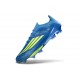 New adidas F50 + FG Messi Blue Yellow