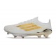 New adidas F50 + FG White Gold
