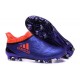 adidas X 16+ Purechaos FG News 2016 Soccer Shoes Purple Orange