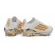 New adidas F50 + FG White Gold