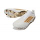 New adidas F50 + FG White Gold