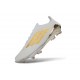 New adidas F50 + FG White Gold