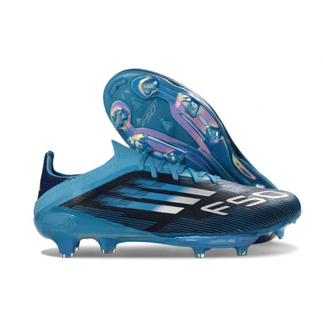 New adidas F50 + FG Black Blue