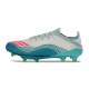 New adidas F50 + FG Messi Ftwr White Lucid Pink Flash Aqua