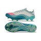 New adidas F50 + FG Messi Ftwr White Lucid Pink Flash Aqua