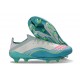 New adidas F50 + FG Messi Ftwr White Lucid Pink Flash Aqua