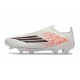 New adidas F50+ FG Laceless Lamie Yamal Ftwr White Core Black Lucid Red