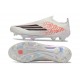 New adidas F50+ FG Laceless Lamie Yamal Ftwr White Core Black Lucid Red