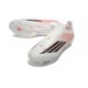 New adidas F50+ FG Laceless Lamie Yamal Ftwr White Core Black Lucid Red