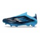 adidas F50 + FG LL Soccer Cleat Black Blue