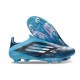 adidas F50 + FG LL Soccer Cleat Black Blue