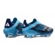 adidas F50 + FG LL Soccer Cleat Black Blue