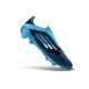 adidas F50 + FG LL Soccer Cleat Black Blue