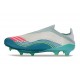 New adidas F50+ FG Laceless X Messi Ftwr White Lucid Pink Flash Aqua