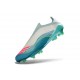 New adidas F50+ FG Laceless X Messi Ftwr White Lucid Pink Flash Aqua