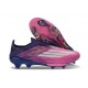 adidas F50+ FG Laceless Lamine Yamal Unity Purple White Lucid Lemon