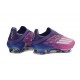 adidas F50+ FG Laceless Lamine Yamal Unity Purple White Lucid Lemon