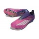 adidas F50+ FG Laceless Lamine Yamal Unity Purple White Lucid Lemon
