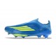 adidas F50+ FG Laceless MESSI Team Royal Blue Solar Yellow Semi Blue