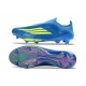 adidas F50+ FG Laceless MESSI Team Royal Blue Solar Yellow Semi Blue