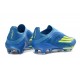 adidas F50+ FG Laceless MESSI Team Royal Blue Solar Yellow Semi Blue