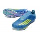 adidas F50+ FG Laceless MESSI Team Royal Blue Solar Yellow Semi Blue