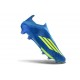 adidas F50+ FG Laceless MESSI Team Royal Blue Solar Yellow Semi Blue