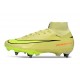 Nike Mercurial Superfly 10 Elite SG Boots Limelight Volt Hyper Crimson