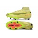 Nike Mercurial Superfly 10 Elite SG Boots Limelight Volt Hyper Crimson